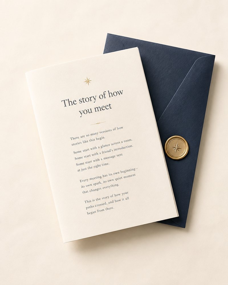Meeting story letter preview